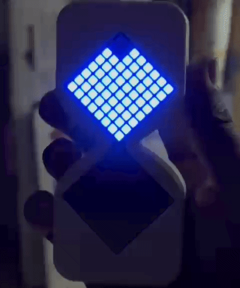 LED Digital Gravity Sensing Timer