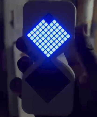 LED Digital Gravity Sensing Timer