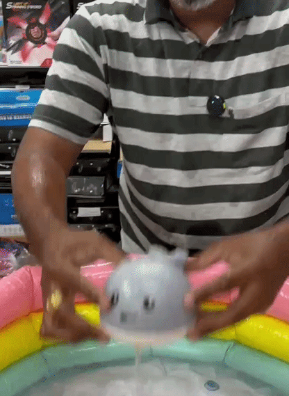 Whale Bath Toys for Babies