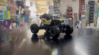 4X4 MONSTAR CAR METAL FRAME WITH SMOKE AND LIGHT