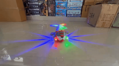 NEW HELICOPTER WITH3D AND 4D LIGH