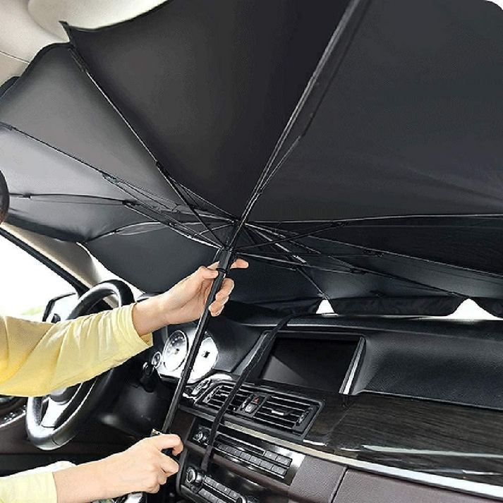 Foldable Car Windshield Sun Umbrella