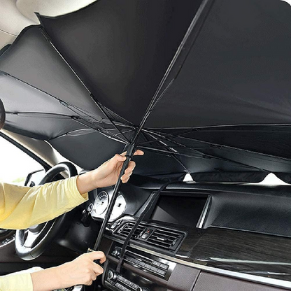Foldable Car Windshield Sun Umbrella