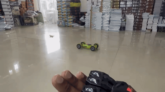 spray drift stunt car