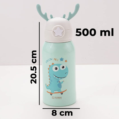 24 hours hot and cold  kids water bottle