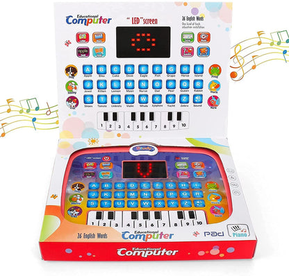 smart kids computer with pyano